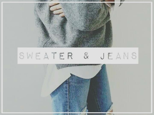 Fanfic / Fanfiction Sweater & Jeans