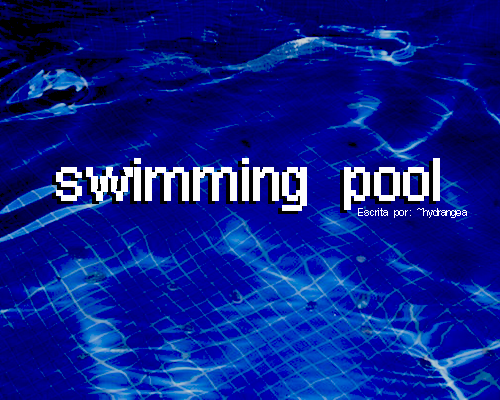 Fanfic / Fanfiction Swimming Pool