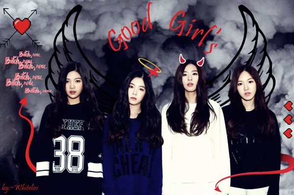 Fanfic / Fanfiction Good Girl's(Imagine Kai e Chanyeol Red Velvet)