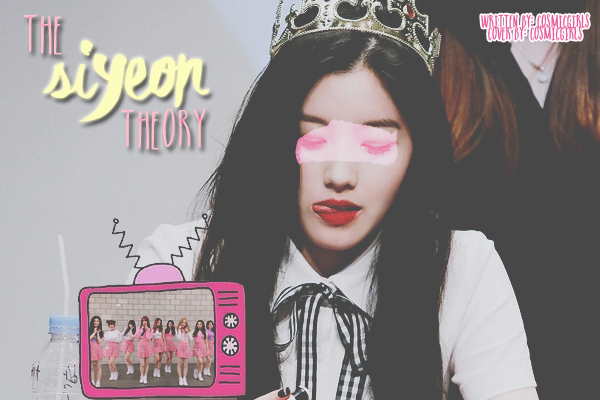 Fanfic / Fanfiction The Siyeon Theory