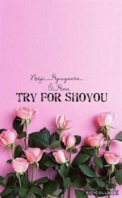 Fanfic / Fanfiction Try For Shoyou (OiHina Yaoi)