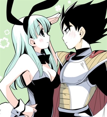 História Um amor de outro planeta: Bulma e vegeta. - História escrita por  EmmyNara - Spirit Fanfics e Histórias