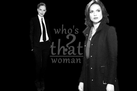 Fanfic / Fanfiction Who's that woman?