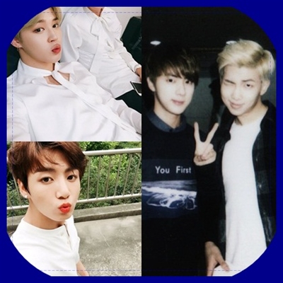 Fanfic / Fanfiction You have come to show you love. Namjin (Jikook)