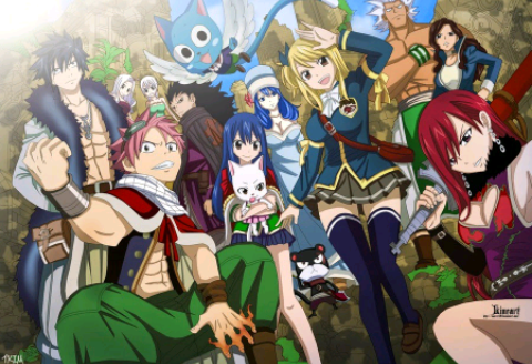 Fanfics Futurum: Fairy Tail Dublado e no SBT Bom ou Ruim?