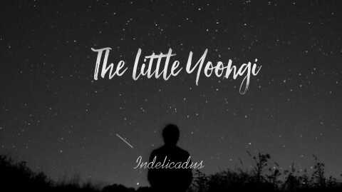 Fanfic / Fanfiction Above paradise. Among the stars. ¤ The little Yoongi.