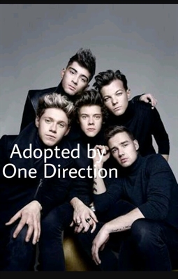 Fanfic / Fanfiction Adopted by One Direction