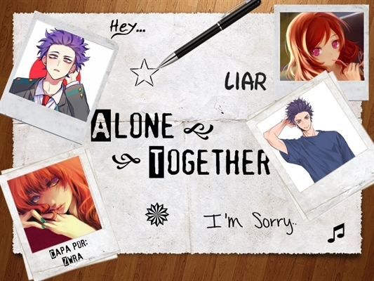 Fanfic / Fanfiction Alone Together||Shinsou x OC