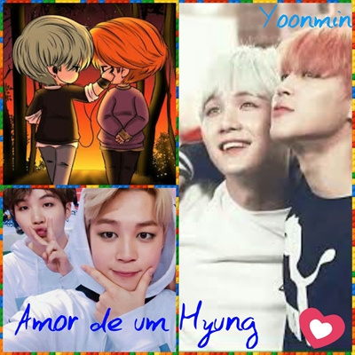 Fanfic / Fanfiction Amor de um Hyung - Yoonmin