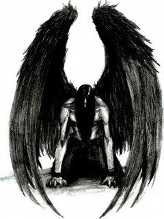 História Eis meu anjo negro - História escrita por gaab_2006 - Spirit  Fanfics e Histórias