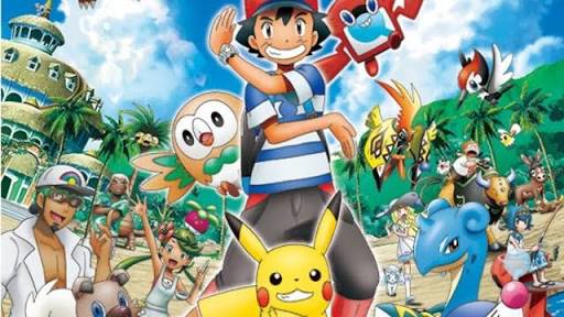 História Pokémons de Alola - História escrita por NeoZetto - Spirit Fanfics  e Histórias