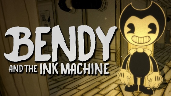 Ficção Cientifica: BENDY AND THE INK MACHINE