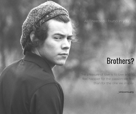 Fanfic / Fanfiction Brothers? - Larry Stylinson
