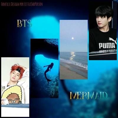 Fanfic / Fanfiction BTS Mermaid (MPreg)