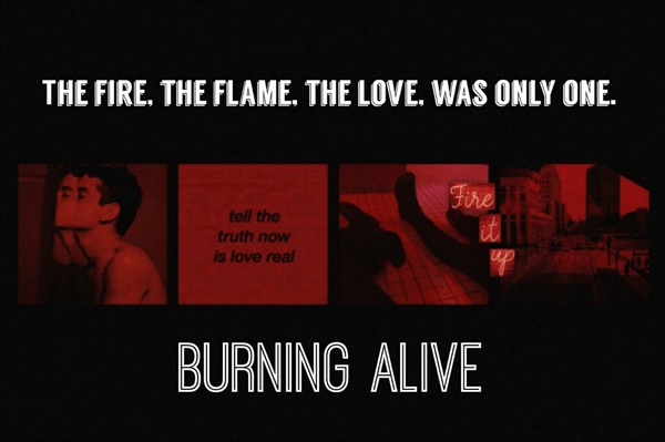 Fanfic / Fanfiction Burning Alive ( malec )