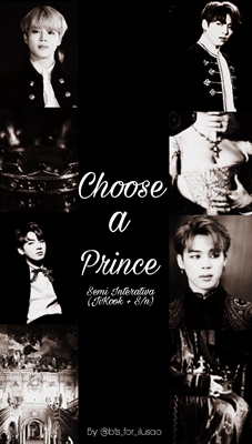 Fanfic / Fanfiction Choose a Prince (JiKook + S/n) - Semi Interativa