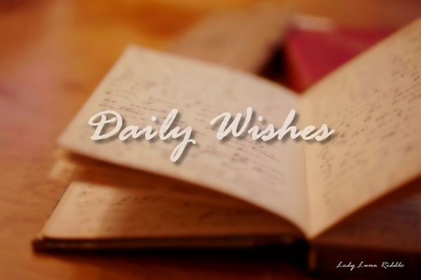 Fanfic / Fanfiction Daily Wishes