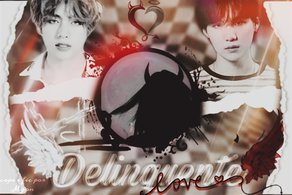 Fanfic / Fanfiction Delinquente Love (Imagine: Suga e V)