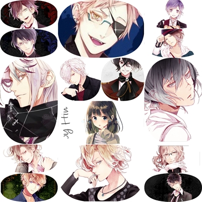 História Um amor selvagem (Diabolik Lovers) - Um beijo roubado - História  escrita por SookNeko_chan - Spirit Fanfics e Histórias