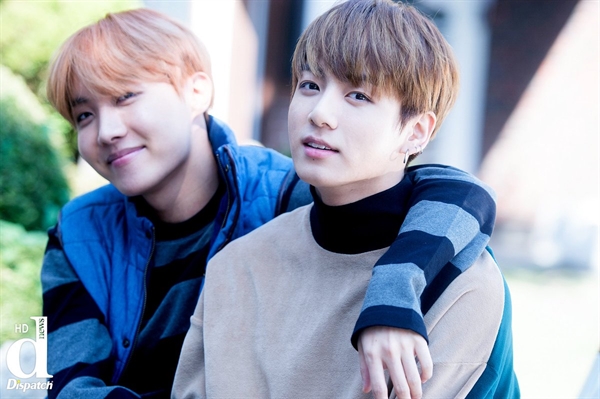 Fanfic / Fanfiction Eu te amo? (Imagine jhope e jungkook )