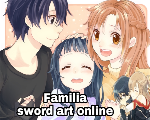 Fanfic / Fanfiction Família sword art online
