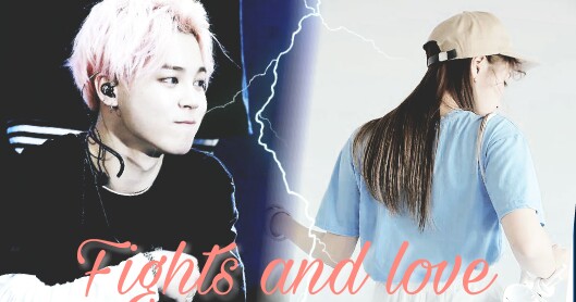 Fanfic / Fanfiction Fights and love. - Imagine Park Jimin