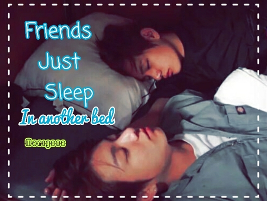 Fanfic / Fanfiction Friends Just Sleep In Another Bed ( TaeKook )