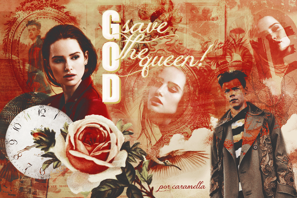 Fanfic / Fanfiction God save the Queen!