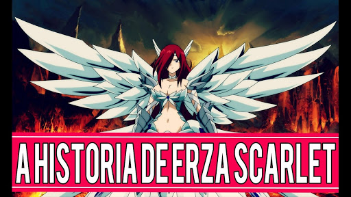 Fanfic / Fanfiction História de Erza Escarlet