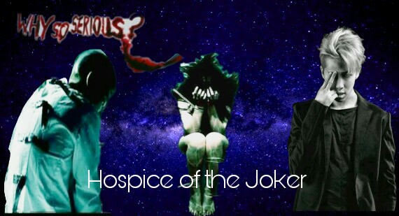 Fanfic / Fanfiction Hospice of The Joke- 2° Temporada. BTS- Kim Namjoon