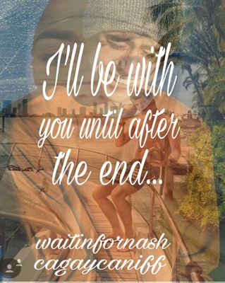 Fanfic / Fanfiction I'll be with you until after the end 😊