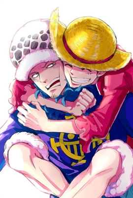 Fanfic / Fanfiction I'm in love with a... Luffy!