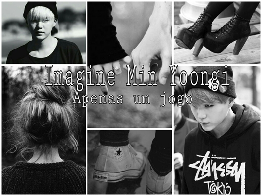 Fanfic / Fanfiction Imagine Min Yoongi- Apenas um Jogo