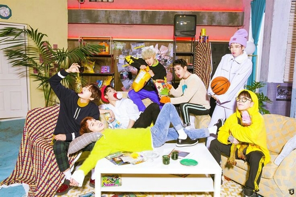 Fanfic / Fanfiction It's Block B show!