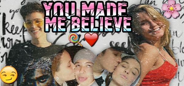 Fanfic / Fanfiction JOLARI-You made me believe