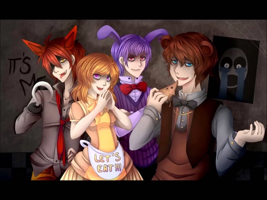 Fanfic / Fanfiction Jovens Fnaf