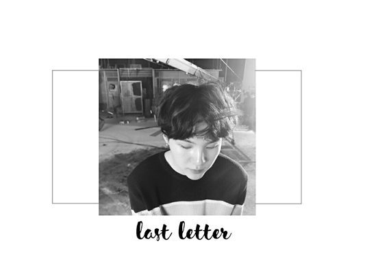 Fanfic / Fanfiction Last Letter | yoonseok