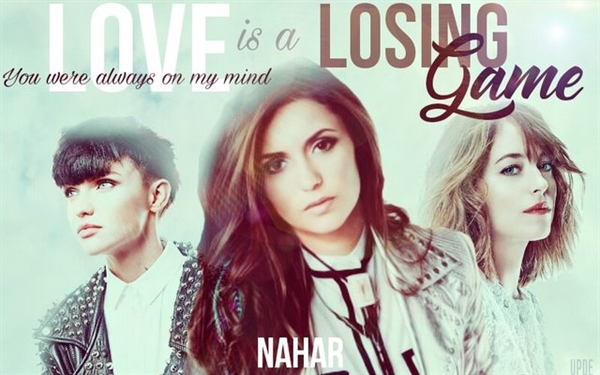 Fanfic / Fanfiction (Hiatus) Love Is A Losing Game