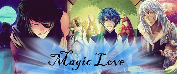 Fanfic / Fanfiction Magic Love