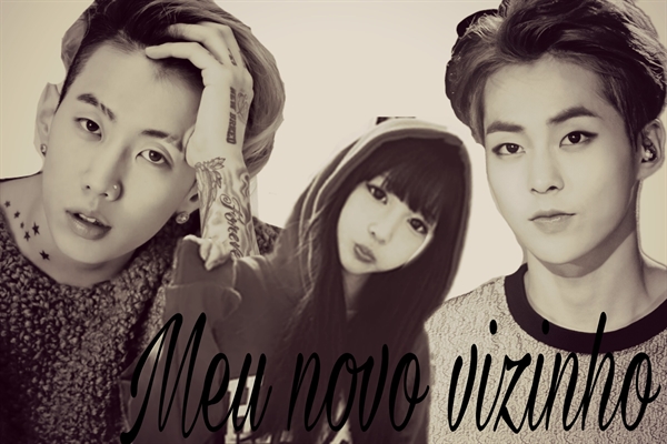 Fanfic / Fanfiction Meu novo vizinho... {Imagine Jay Park & Xiumin}