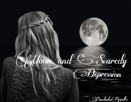 Fanfic / Fanfiction Moon and Scaredy - Depression -
