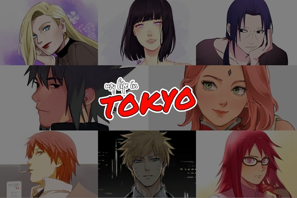Fanfic / Fanfiction My Life In Tokyo