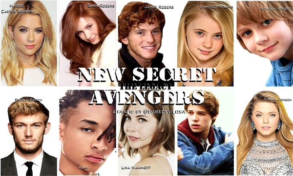 Fanfic / Fanfiction New Secret Avengers - The Legacy
