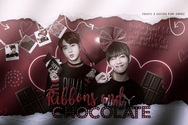 Fanfic / Fanfiction Ribbons and Chocolate