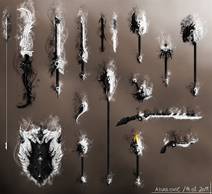 Fanfic / Fanfiction (RPG) Chaos Weapons