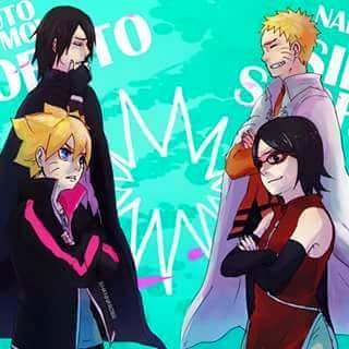 CapCut_como seria o boruto e a filha do sasuke se tem um filho