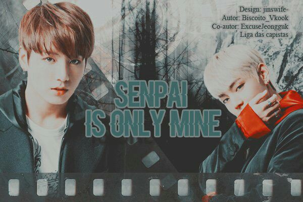 Fanfic / Fanfiction Senpai is only mine ∆Vkook∆