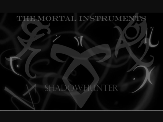Fanfic / Fanfiction Shadowhunters- os instrumentos mortais