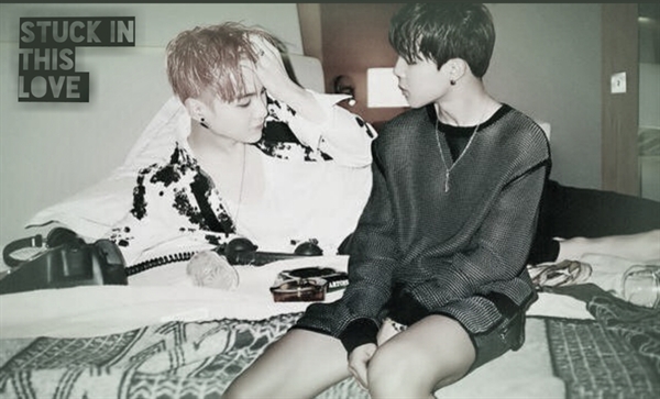 Fanfic / Fanfiction Stuck in this love / / Yoonmin