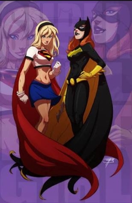 Fanfic / Fanfiction Supergirl e Batgirl